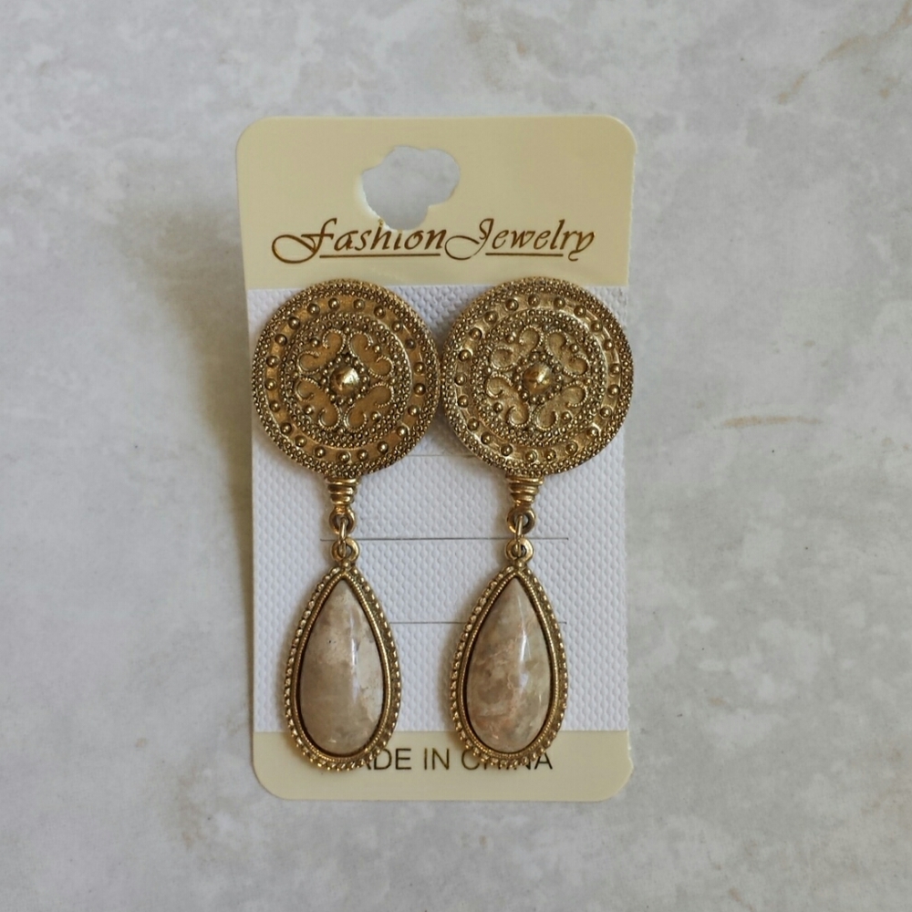 Boutique Gold-tone Earrings